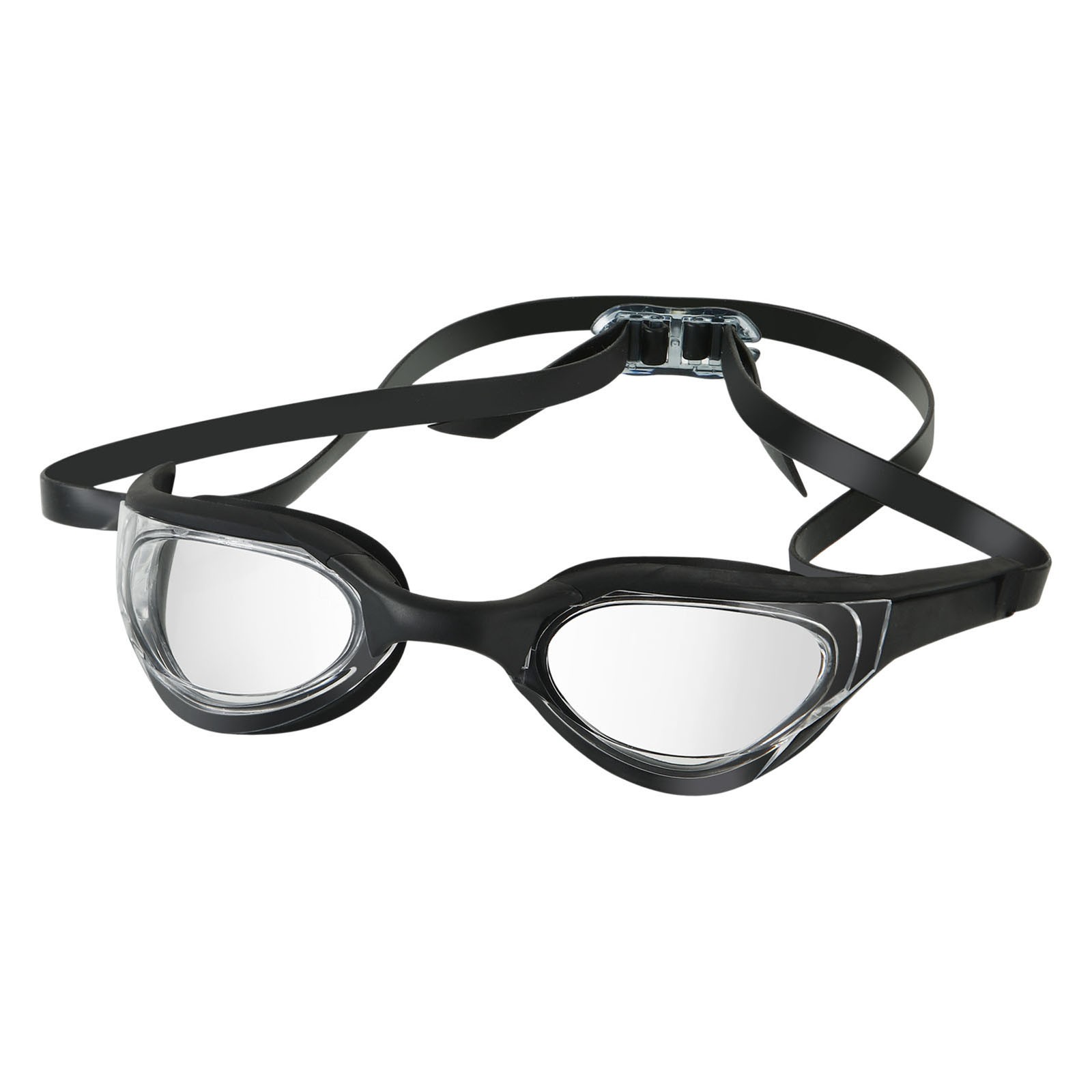thumbnail image 2 of Gafas De Natación Para Adultos Y Gafas De Competición Antivaho Para Hombres Y Mujeres, Equipo De Natación Cool Silver Plate, 2 of 2